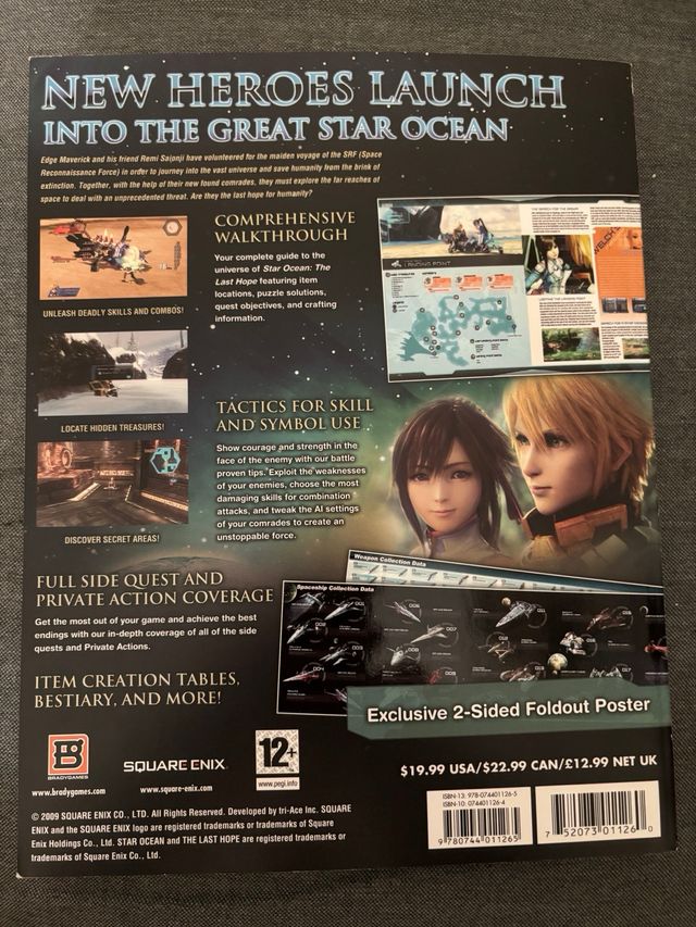 Guia Star Ocean The last hope