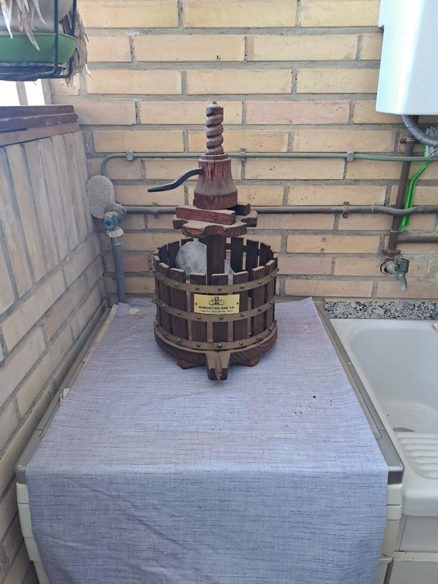 Botellero decoración