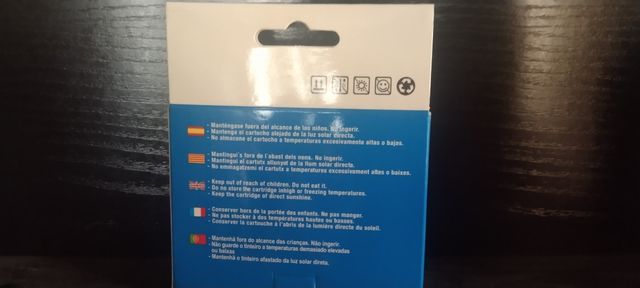 F Cartuchos tinta HP compatible 