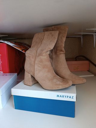 Botines Mary Paz 37