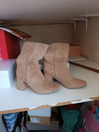 Botines Mary Paz 37