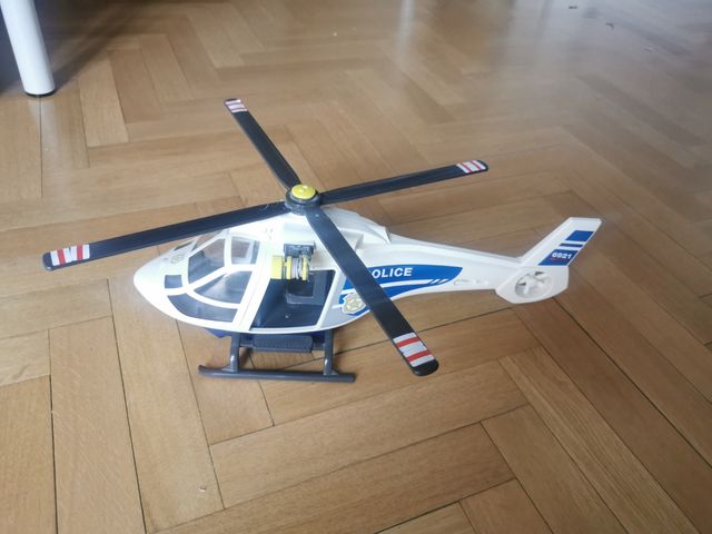 Helicóptero Playmobil