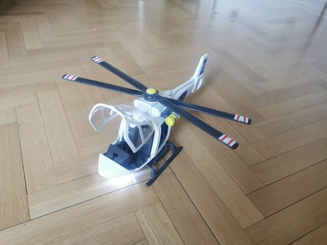 Helicóptero Playmobil