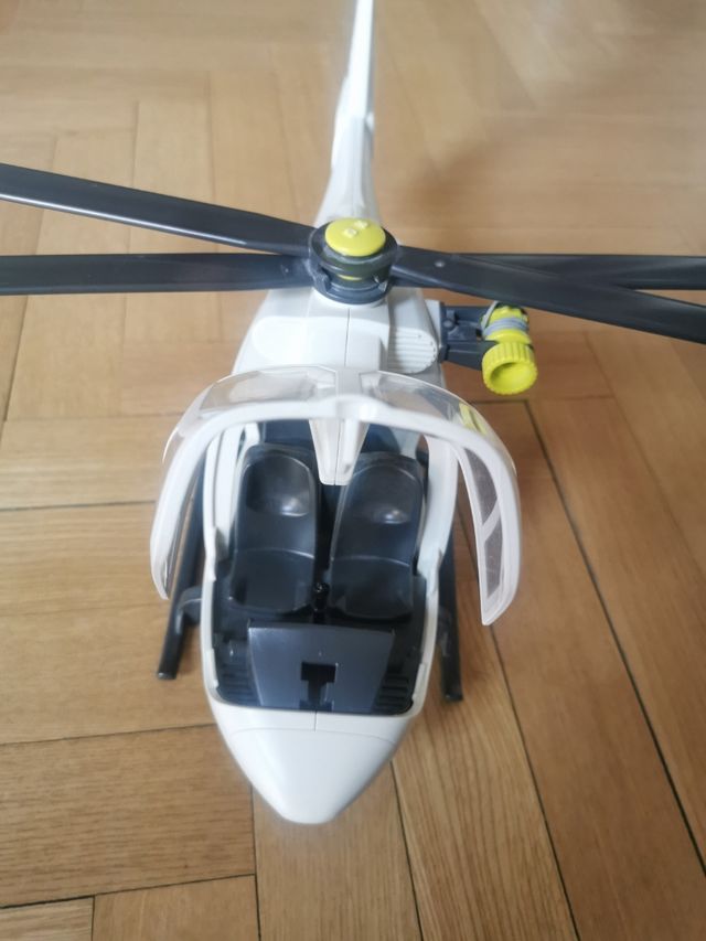 Helicóptero Playmobil