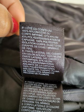 Chaqueta the north face original
