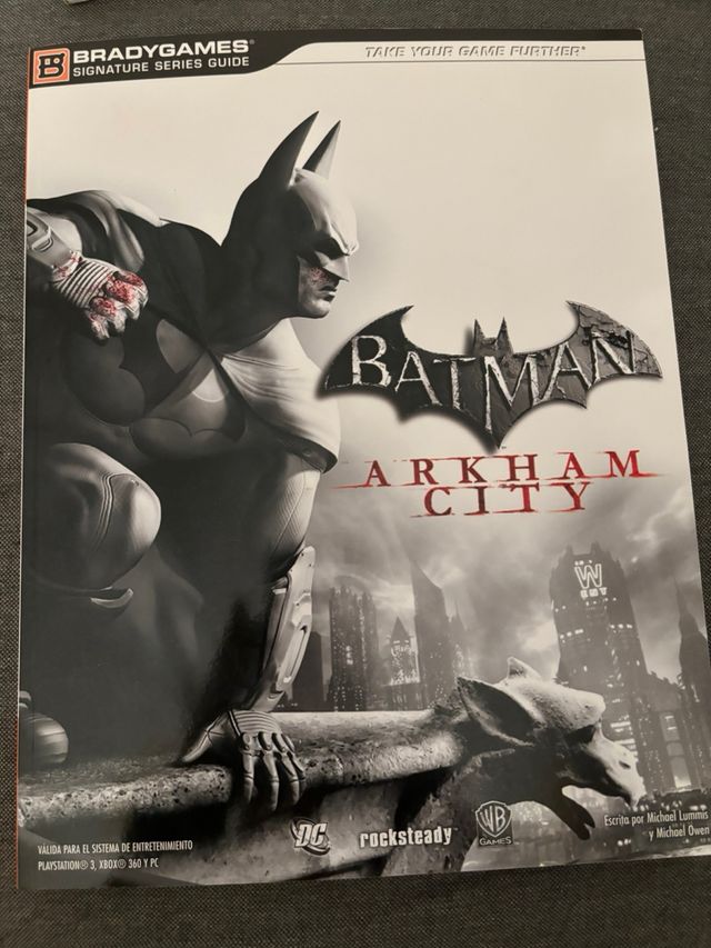 Guia Batman Arkham City