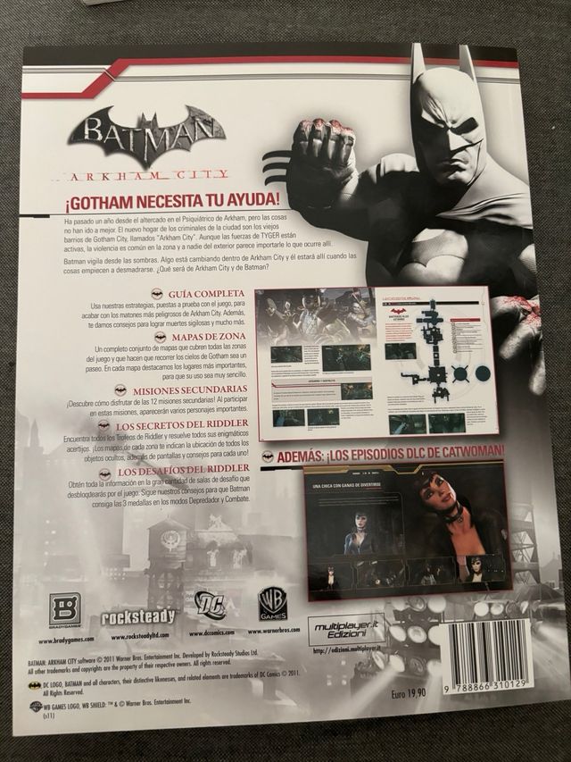 Guia Batman Arkham City