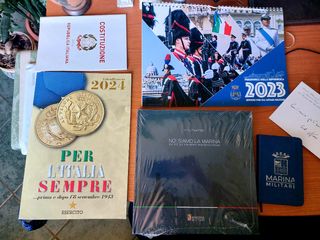 Articoli della Repubblica e forze armate