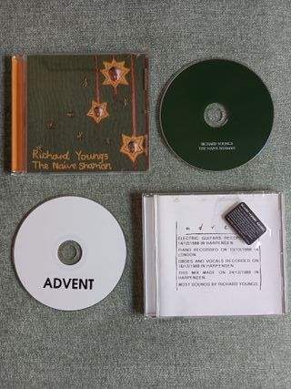Richard Youngs - "The Naive Shaman" + "Advent"
