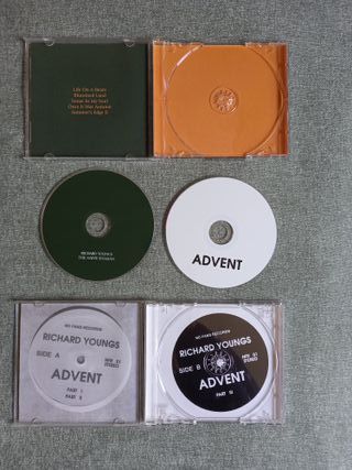 Richard Youngs - "The Naive Shaman" + "Advent"
