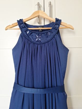 Vestido Sfera fiesta azul 