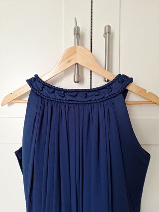 Vestido Sfera fiesta azul 