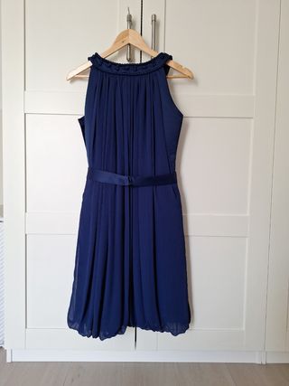 Vestido Sfera fiesta azul 