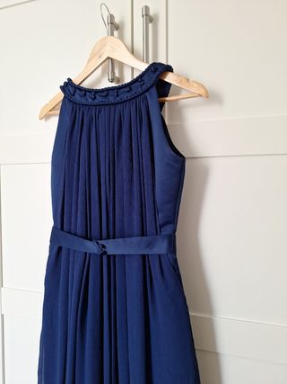 Vestido Sfera fiesta azul 