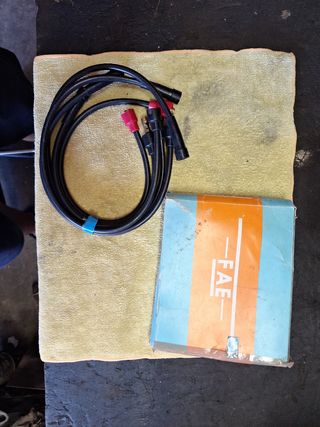 Juego de cables de bujía seat600 