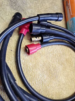 Juego de cables de bujía seat600 