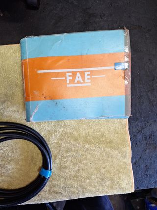 Juego de cables de bujía seat600 