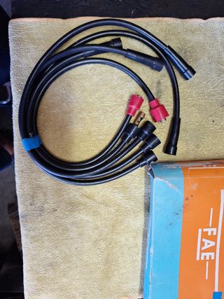Juego de cables de bujía seat600 