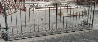 Balcón hierro 