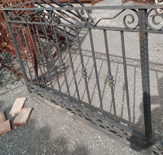 Balcón hierro 