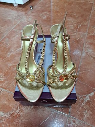 Sandalias tacon




