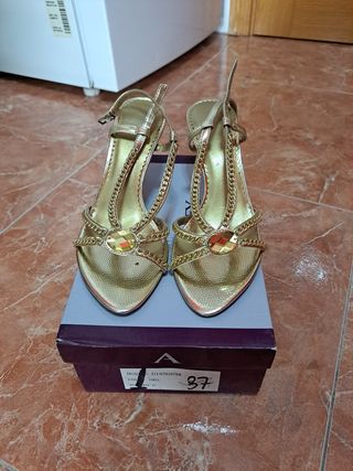 Sandalias tacon




