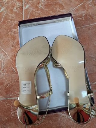 Sandalias tacon




