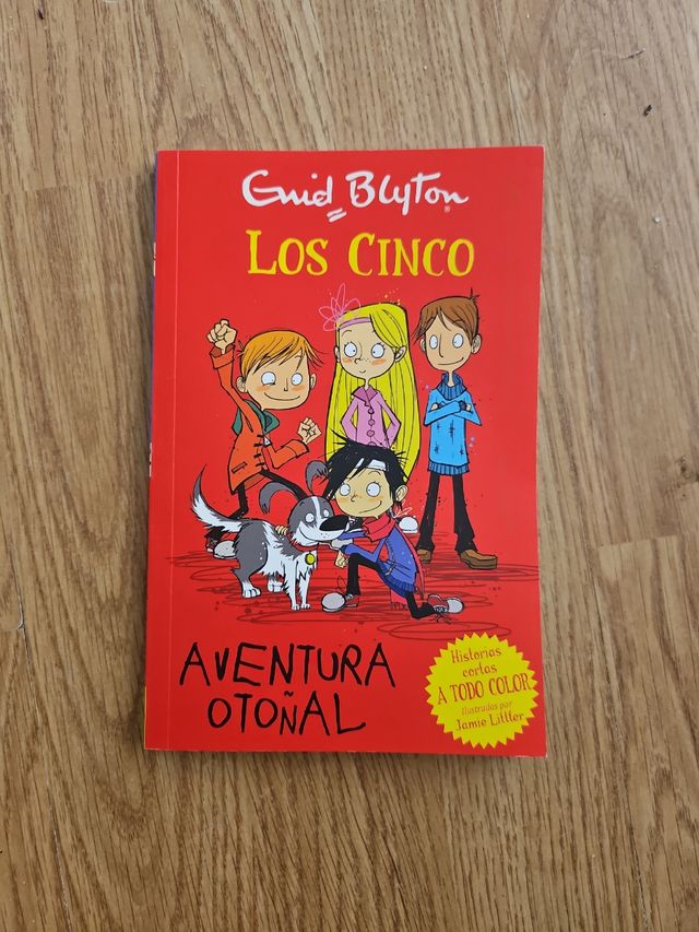 Libro los cinco