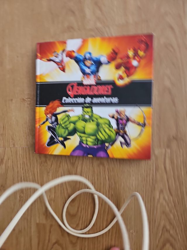 Libro los Vengadores