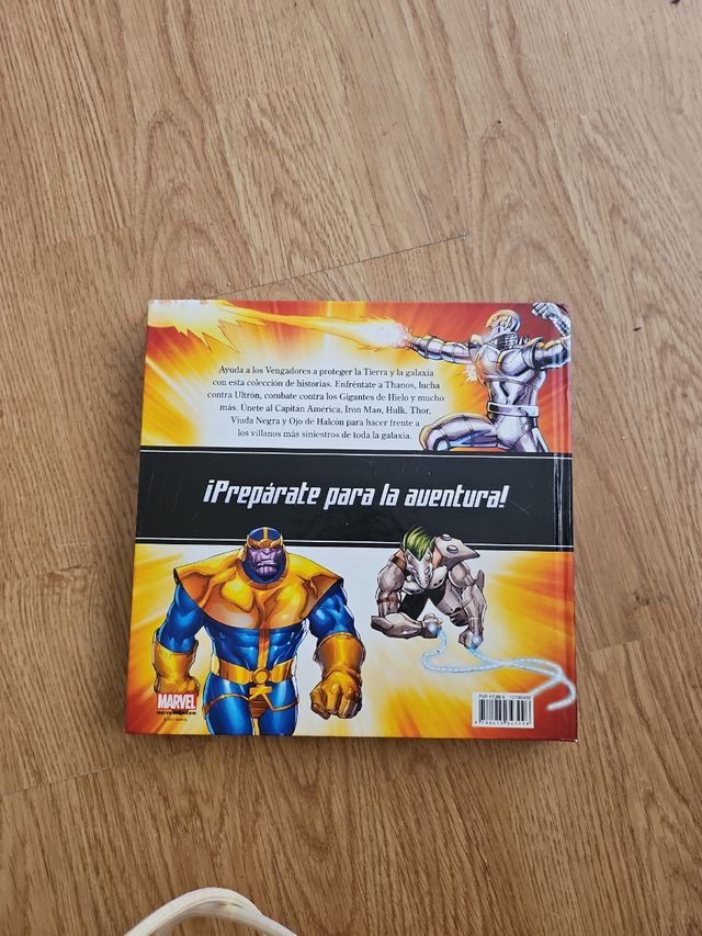 Libro los Vengadores