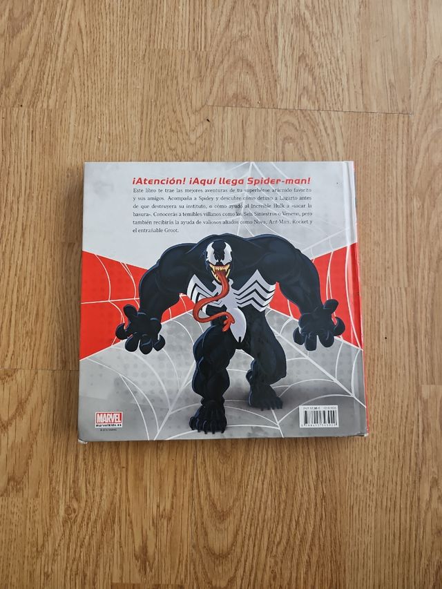 Libro Spiderman