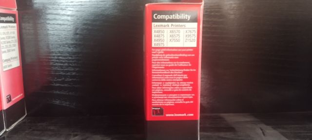 F Cartuchos de tinta lexmark 42