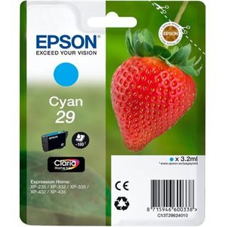 Tinta impresora EPSOn cyan 29
