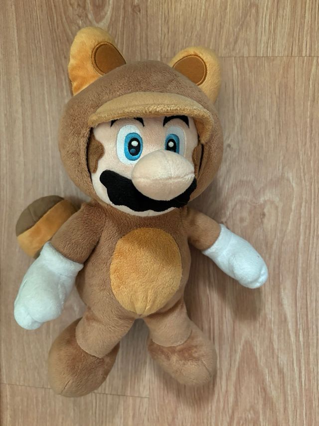 Peluche Super Mario 3D Mapache