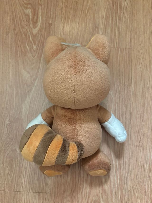 Peluche Super Mario 3D Mapache