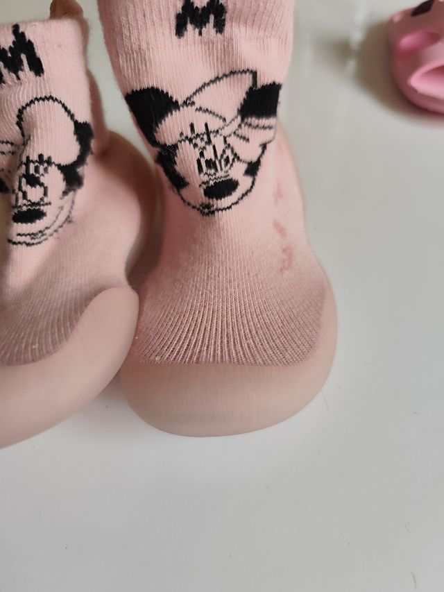 Zapatillas calcetín para andar bebe N 21