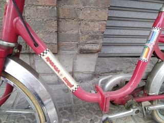 Bicicleta Derbi Rabasa plegable