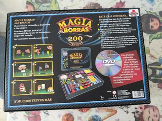 Magia borras Nuevo 