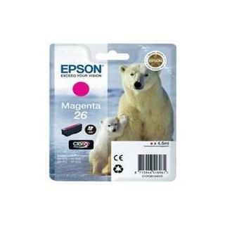 Tinta impresora Epson magenta 26