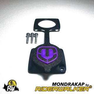 Tapa puerto de carga Mondraker Morado Mejorado