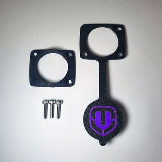 Tapa puerto de carga Mondraker Morado Mejorado