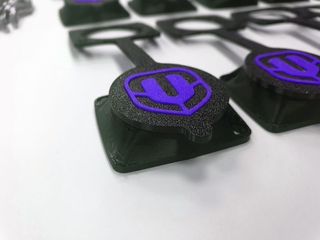 Tapa puerto de carga Mondraker Morado Mejorado