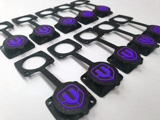 Tapa puerto de carga Mondraker Morado Mejorado