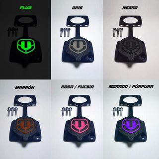 Tapa puerto de carga Mondraker Morado Mejorado