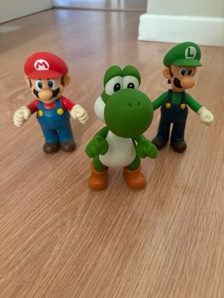 Figuras Nintendo Super Mario