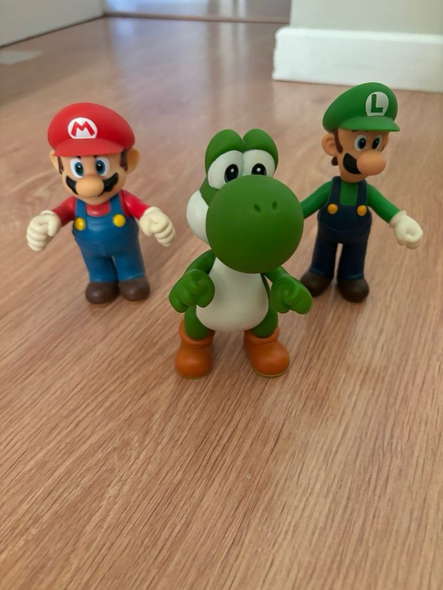Figuras Nintendo Super Mario