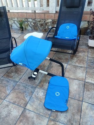 Capota, cubrepiés y funda camaleón 