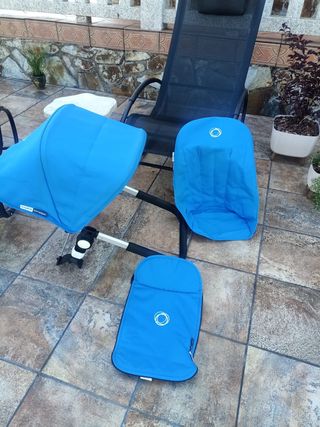 Capota, cubrepiés y funda camaleón 