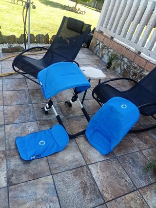Capota, cubrepiés y funda camaleón 