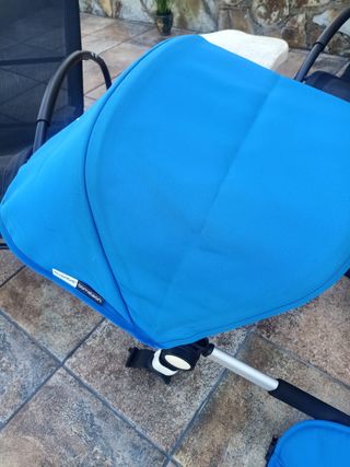 Capota, cubrepiés y funda camaleón 